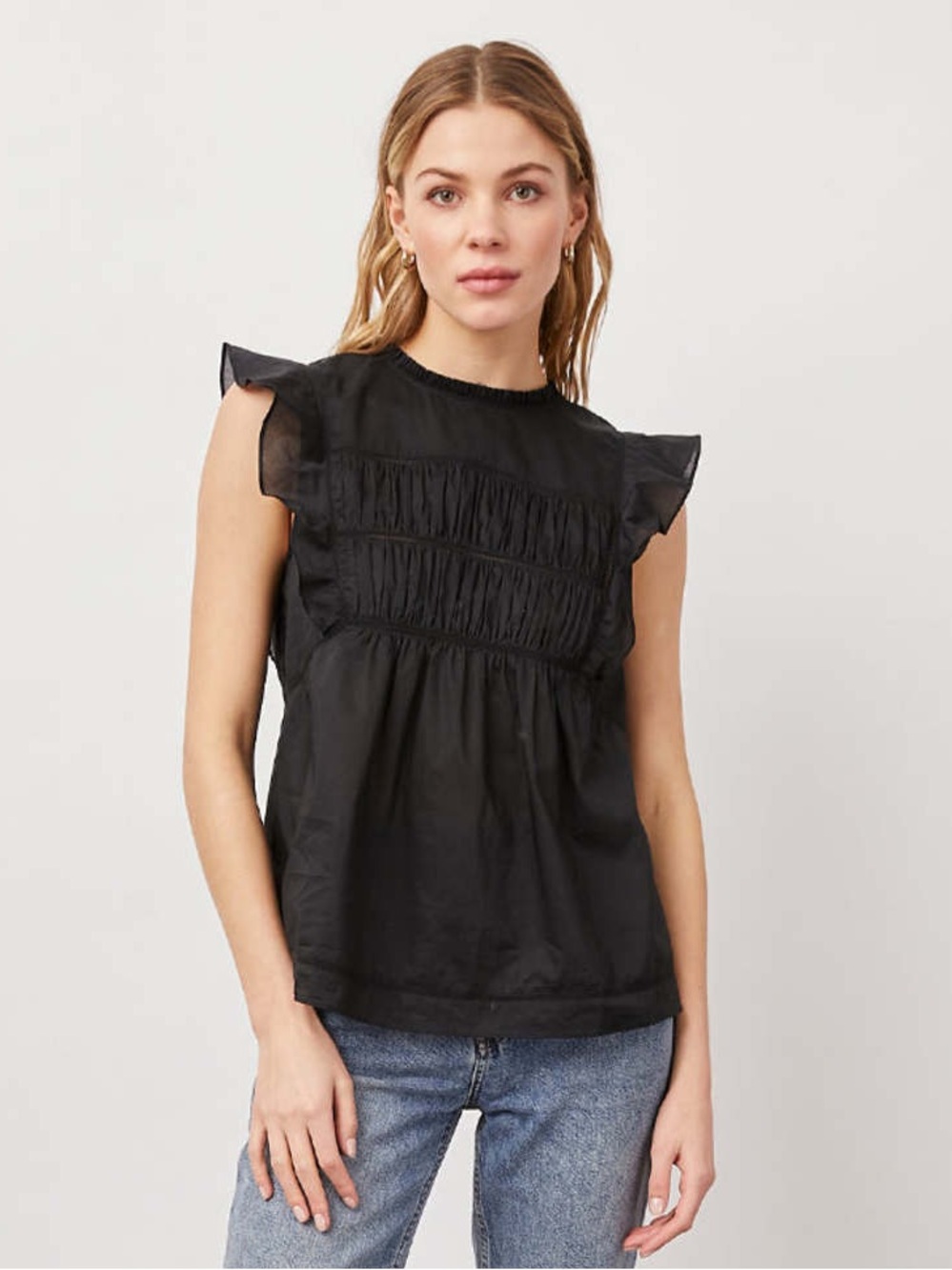 Rails Filomena Top in Black